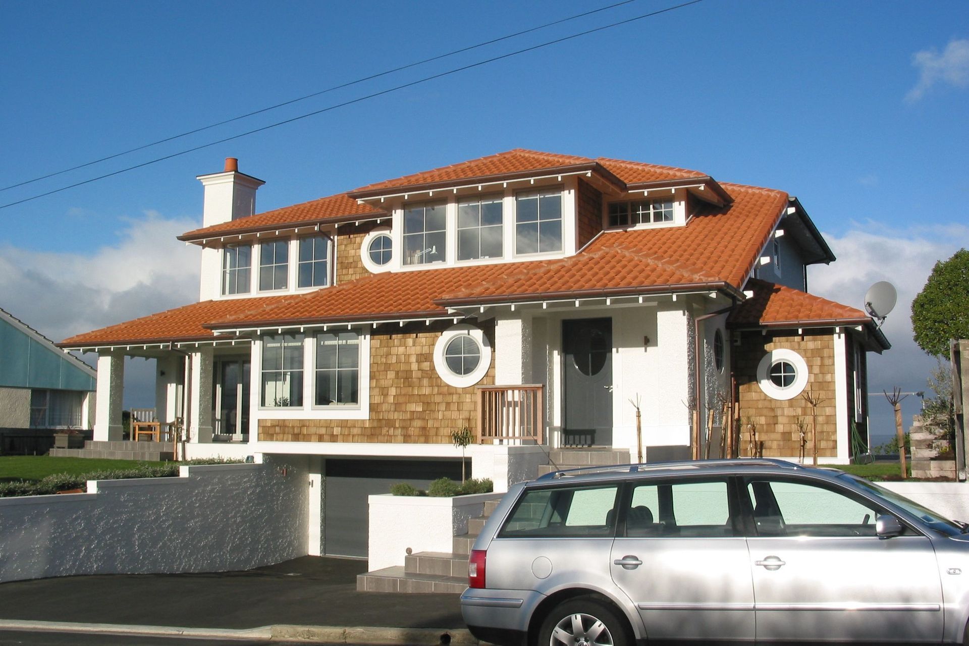 Seaside Arts and Crafts House