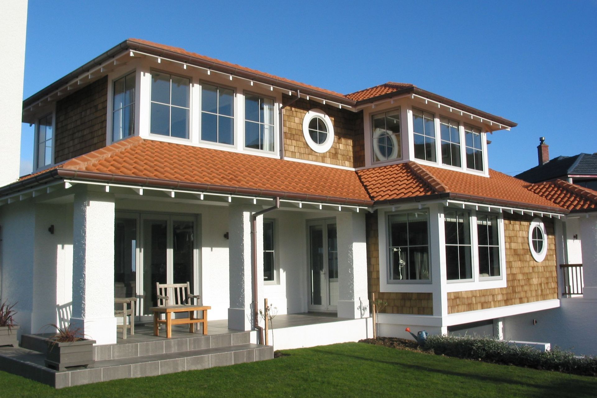 Seaside Arts and Crafts House