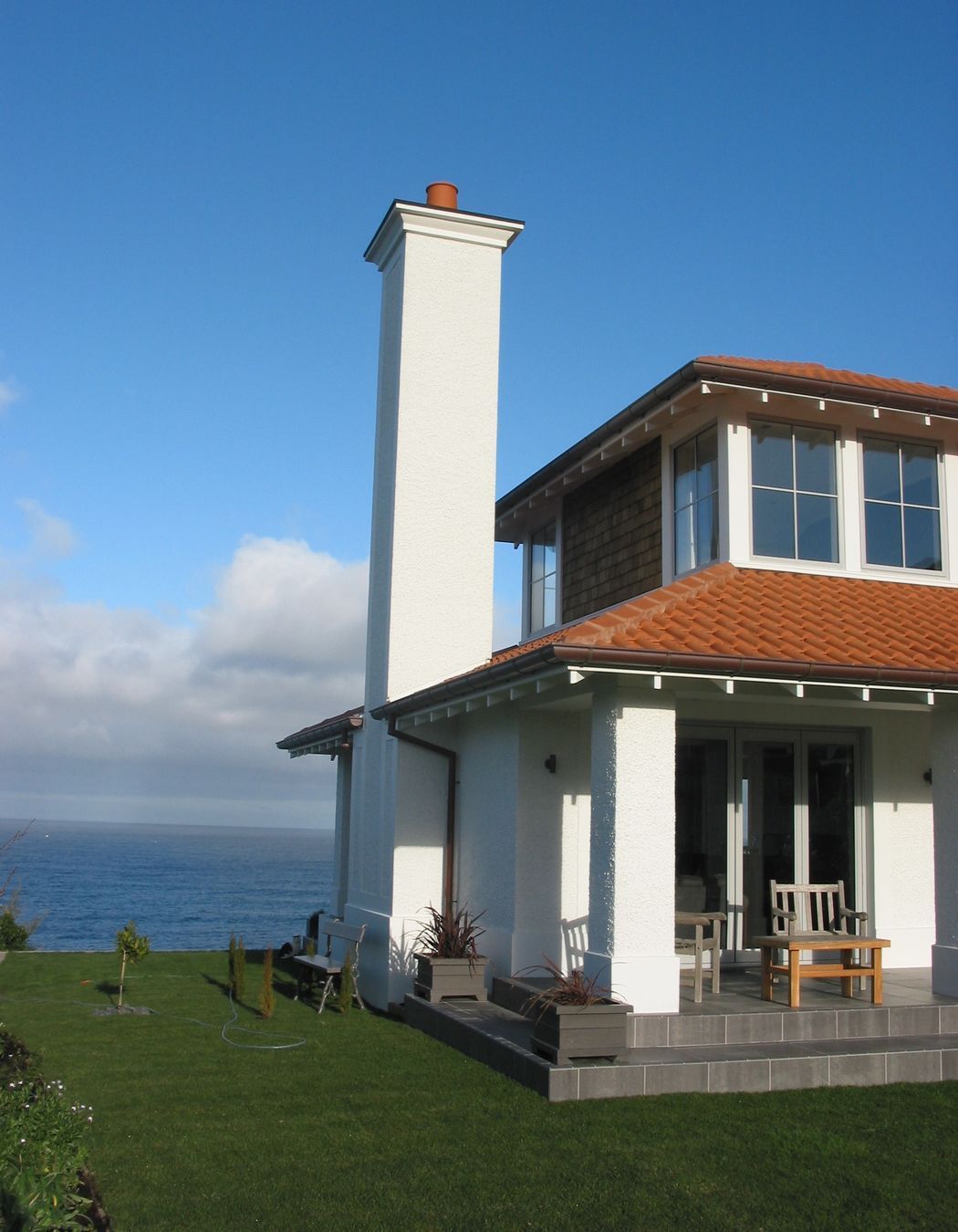 Seaside Arts and Crafts House