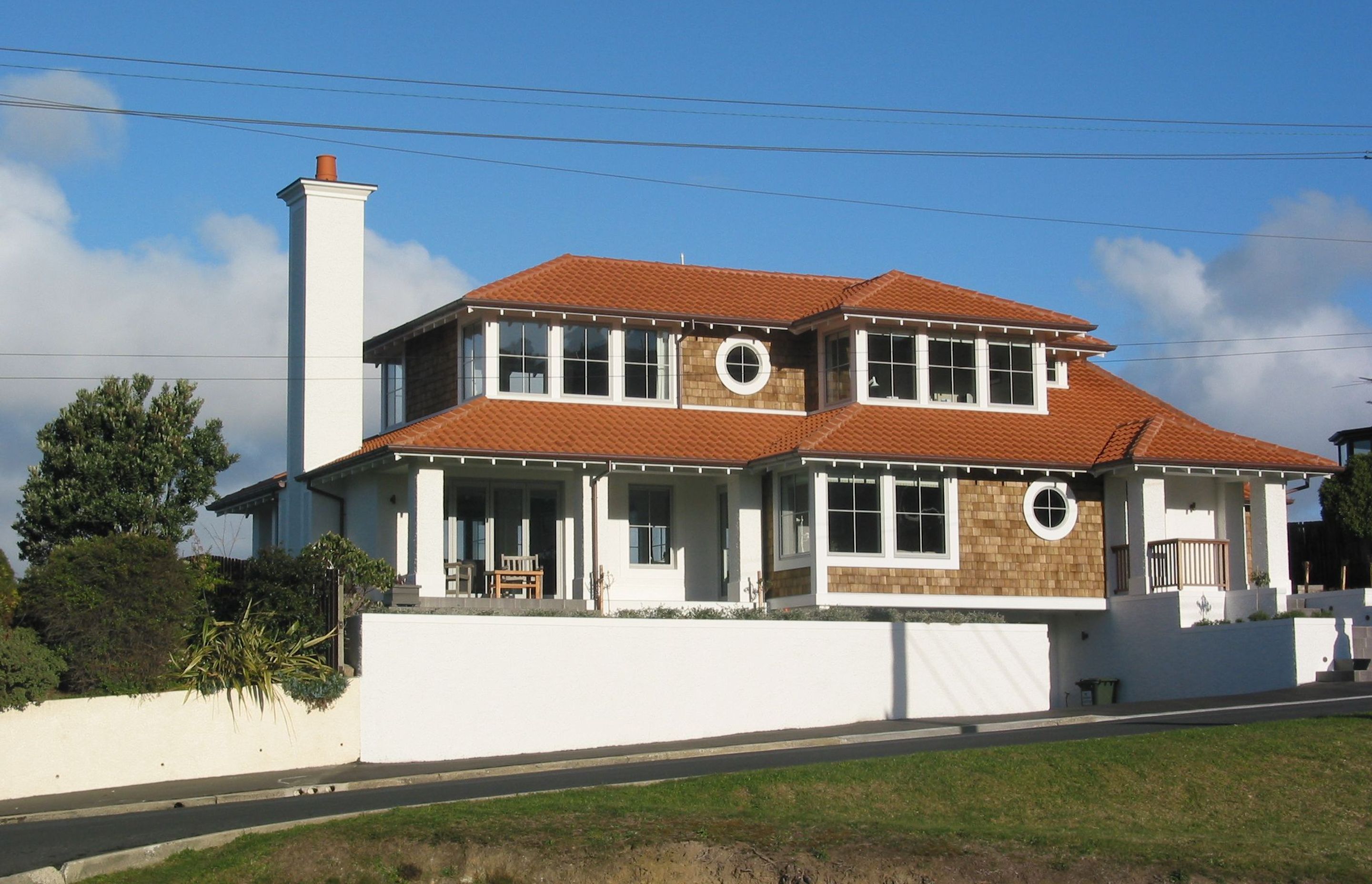 Seaside Arts and Crafts House