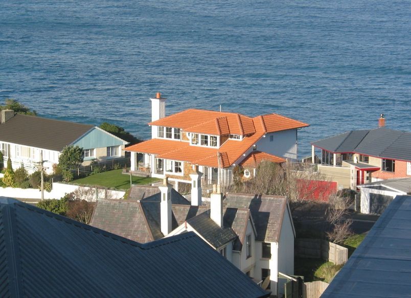 Seaside Arts and Crafts House
