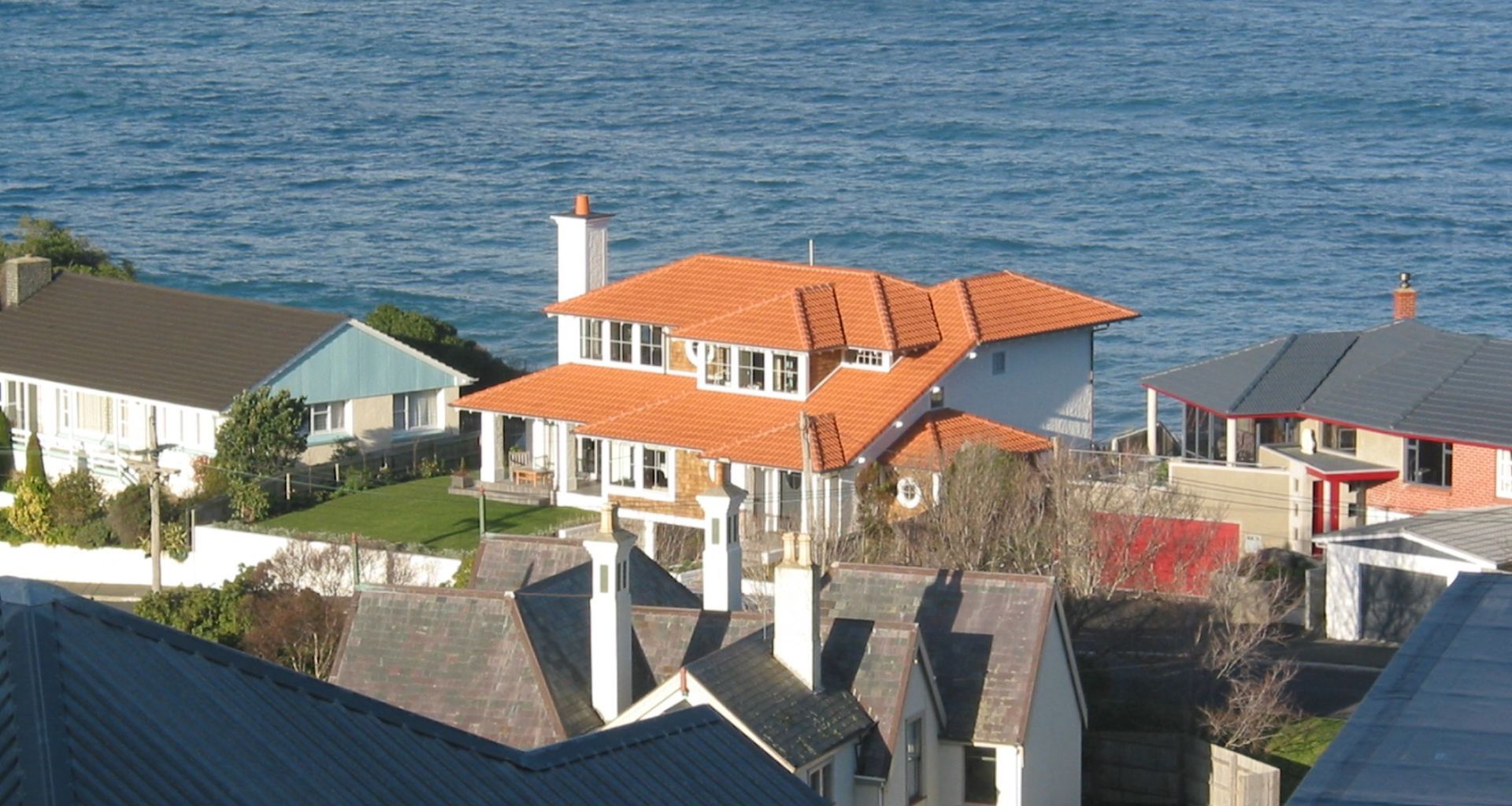 Seaside Arts and Crafts House banner