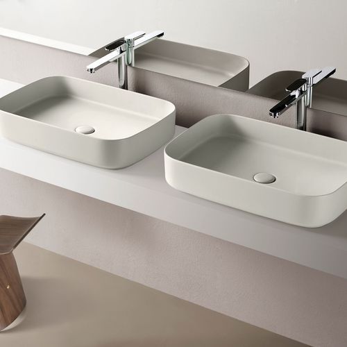 Shui Comfort Rectangular Washbasin 60 by cielo