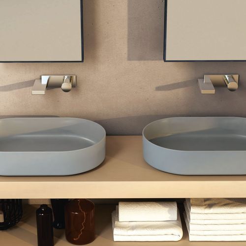 Shui Comfort Oval Washbasin 60 by cielo
