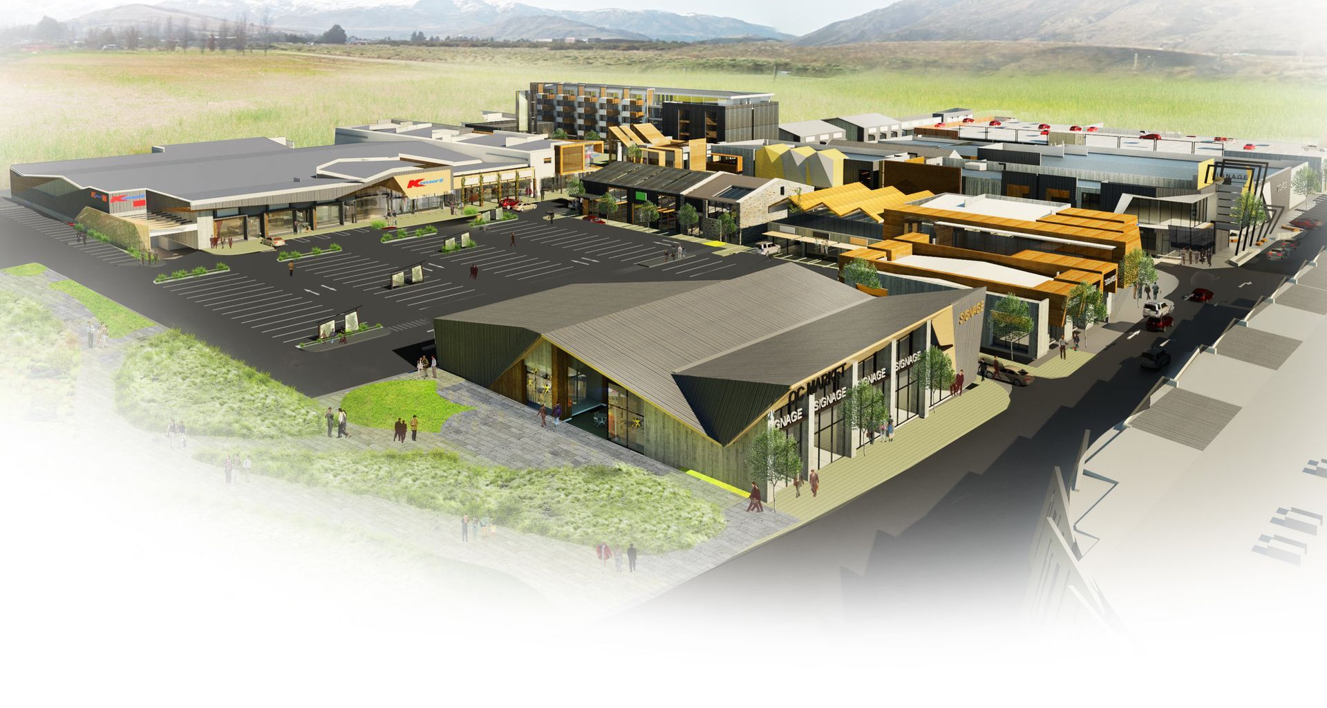 Queenstown Central banner