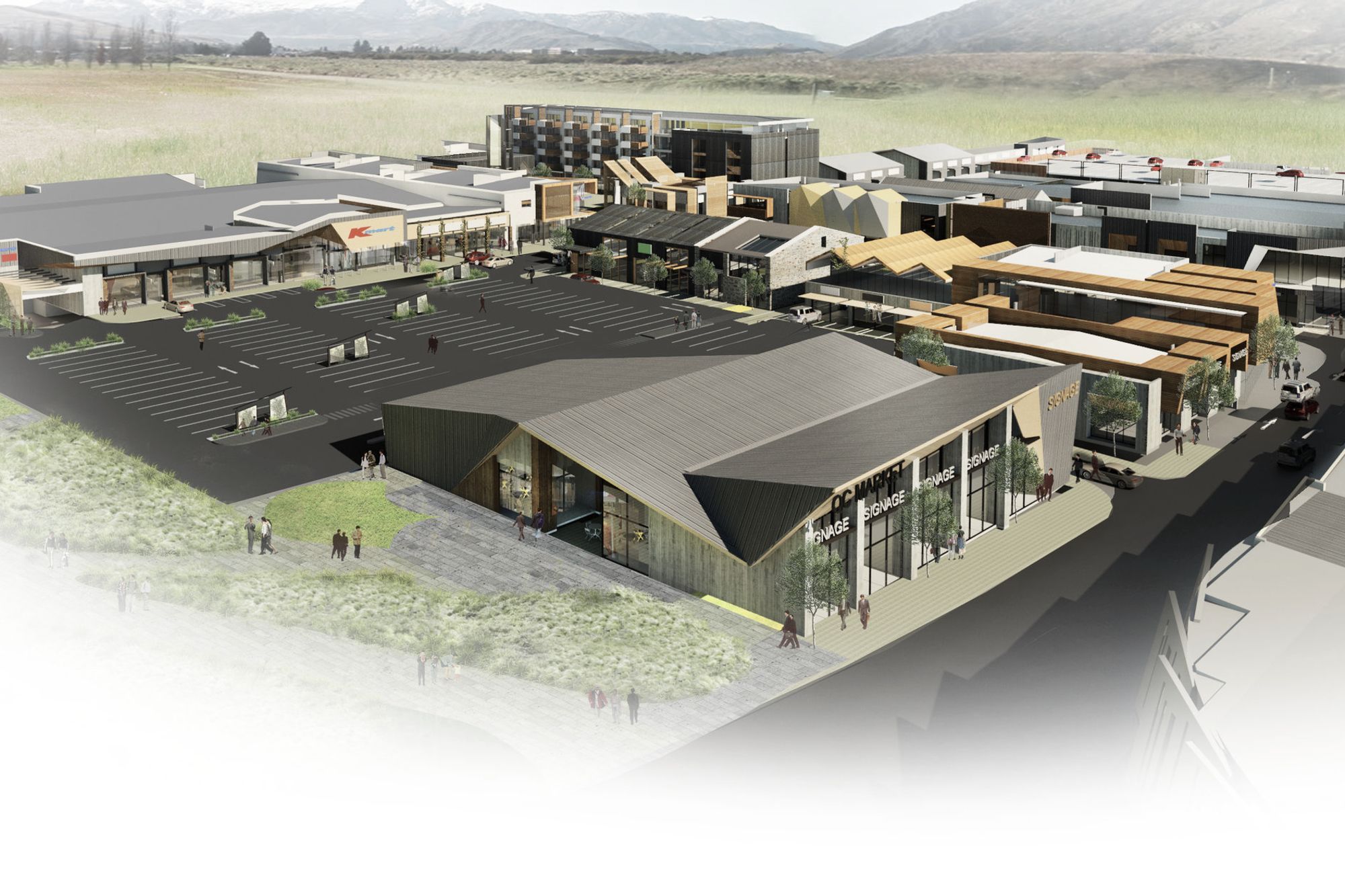 Queenstown Central