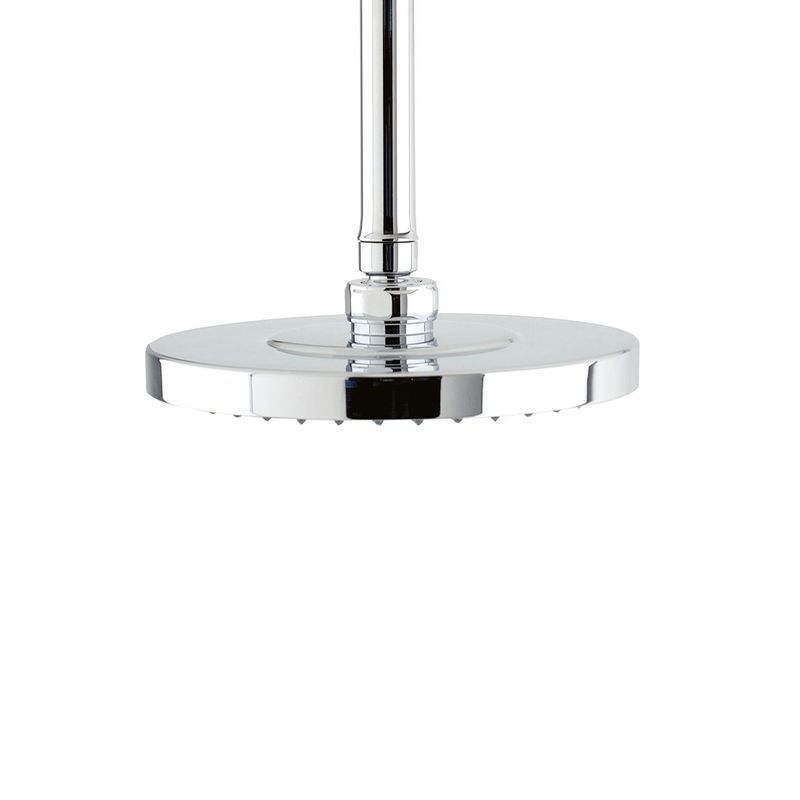 Perrin & Rowe Contemporary Discus Shower Rose