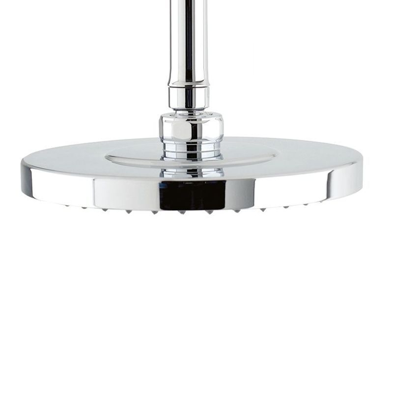 Perrin & Rowe Contemporary Discus Shower Rose