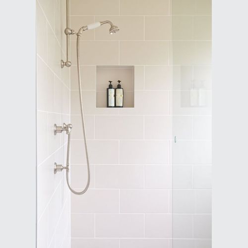 Perrin & Rowe Handshower on Sliding Rail