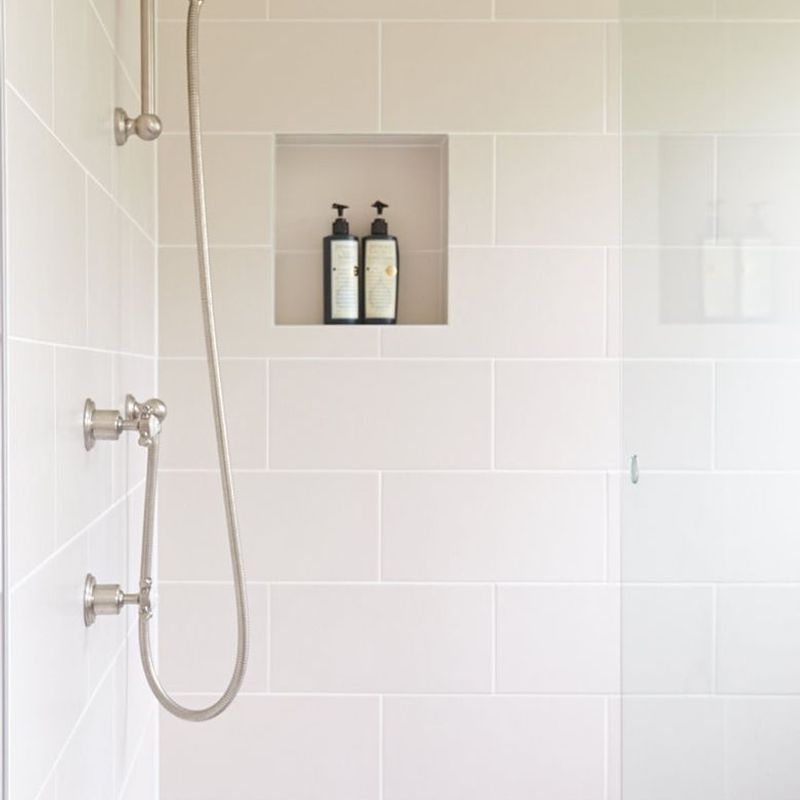 Perrin & Rowe Handshower on Sliding Rail