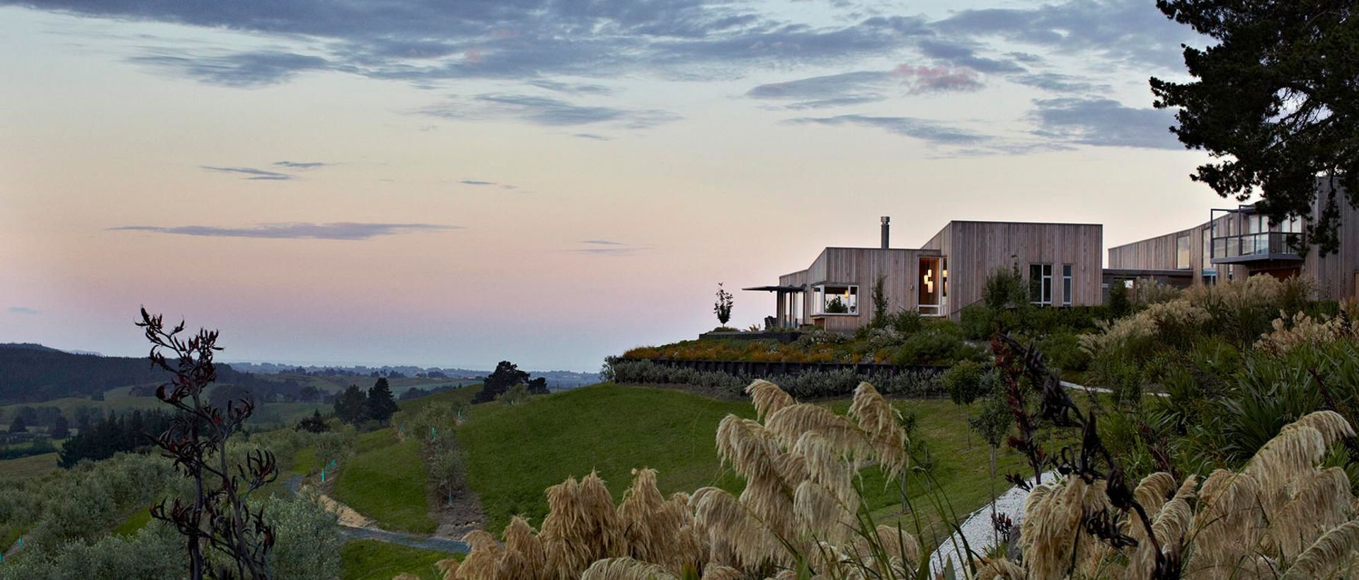 Hero Banner for Tennent Brown Architects