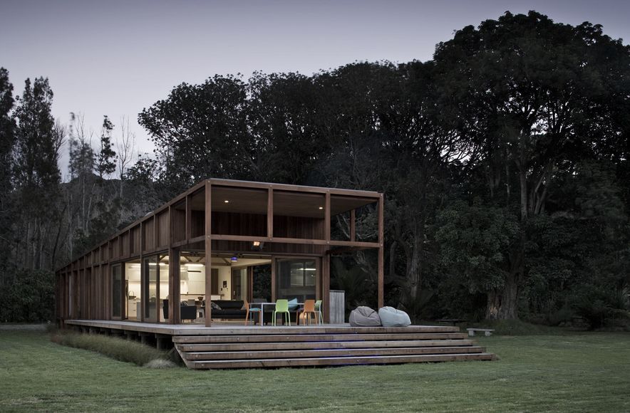 Great Barrier Island House