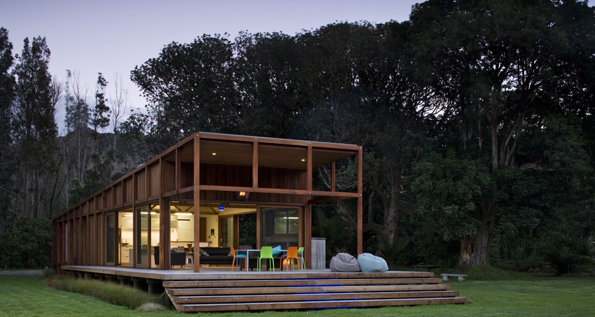 Great Barrier Island House banner