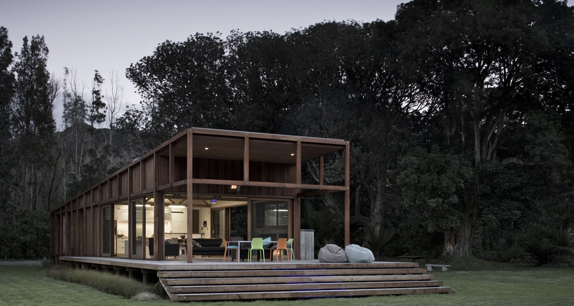 Great Barrier Island House banner