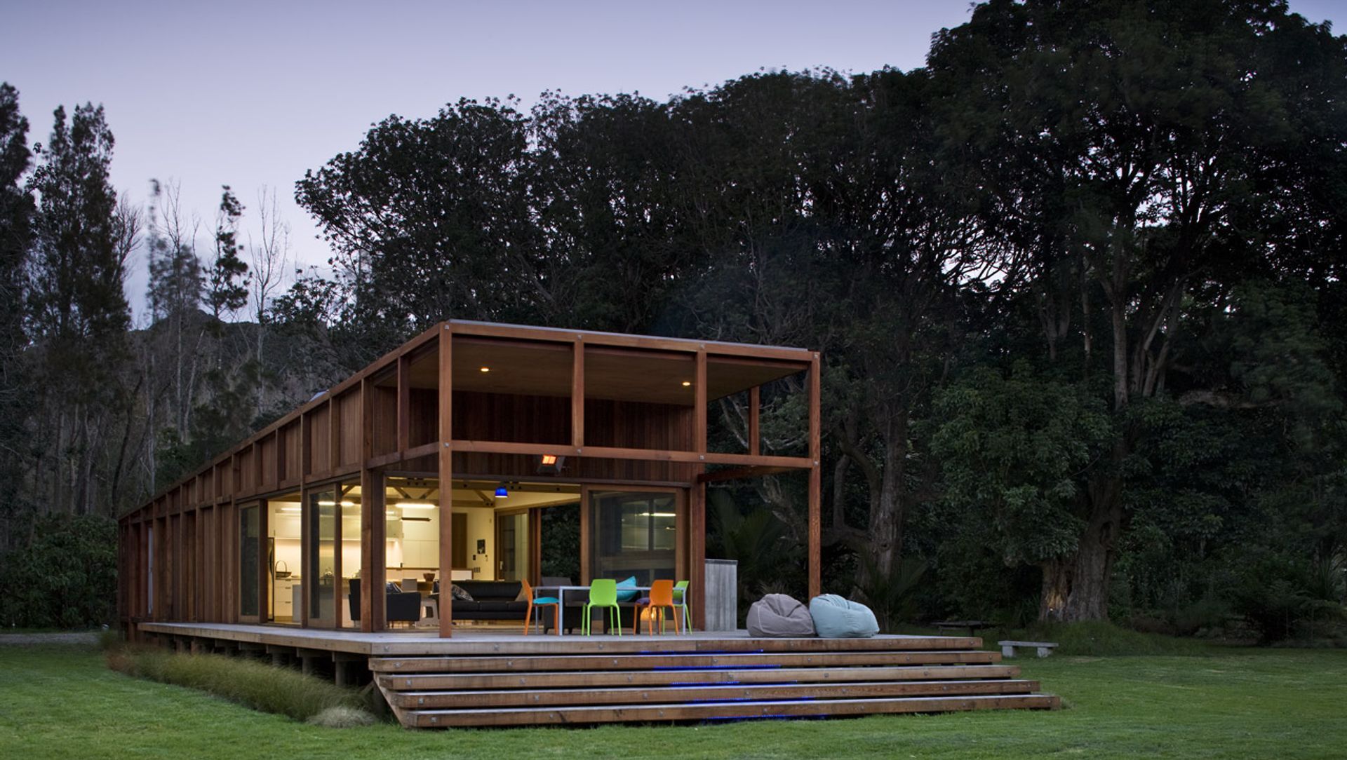 Great Barrier Island House banner