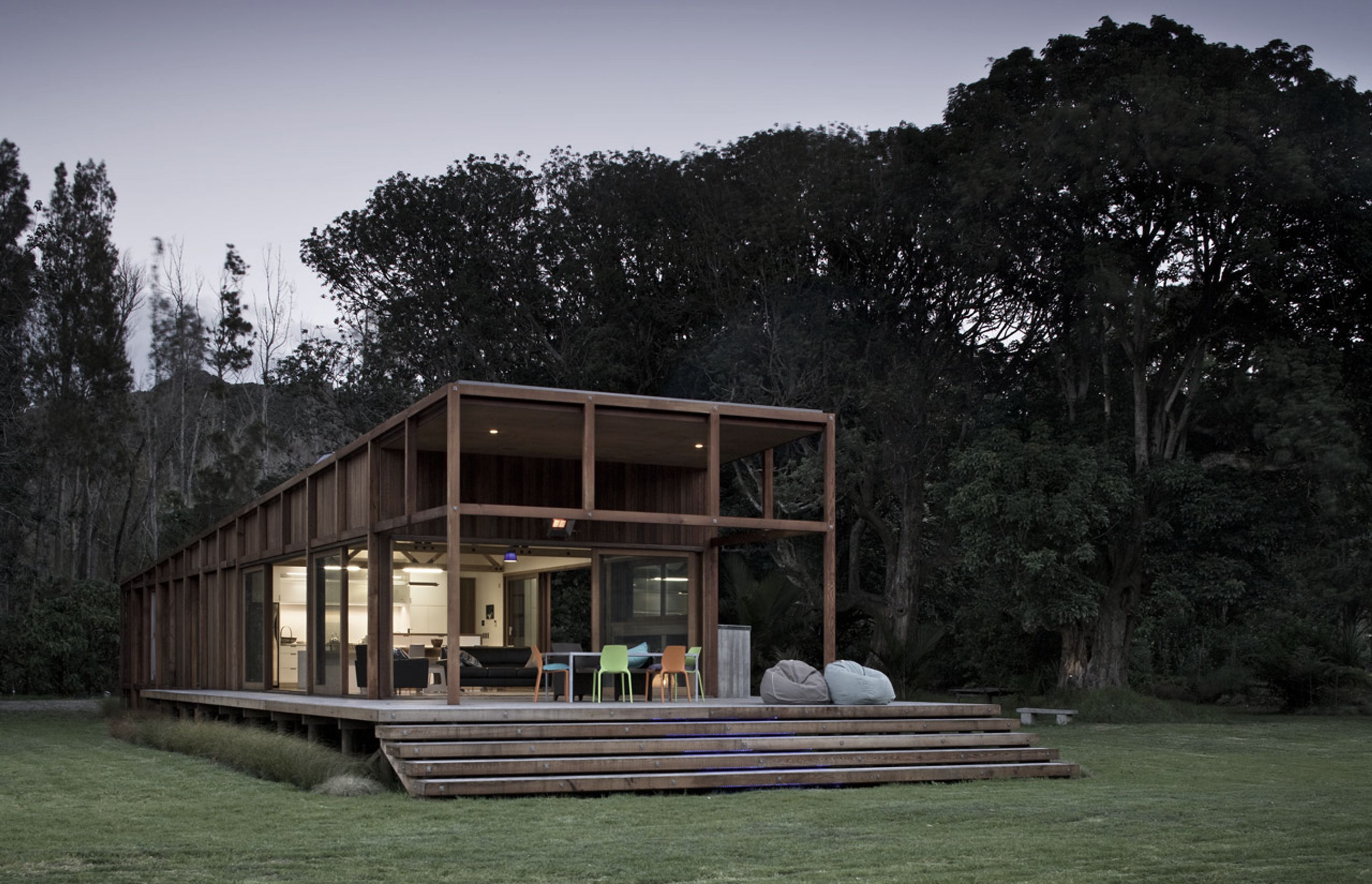 Great Barrier Island House