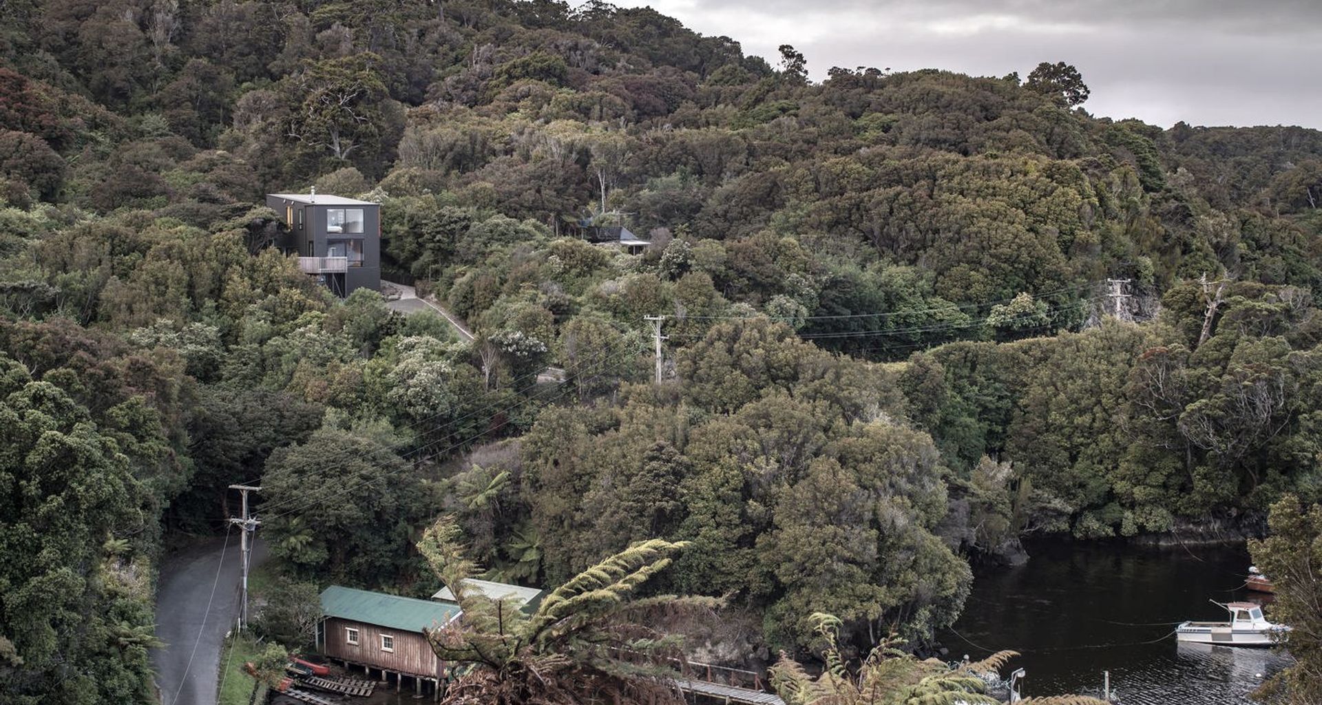 Stewart Island Crib banner