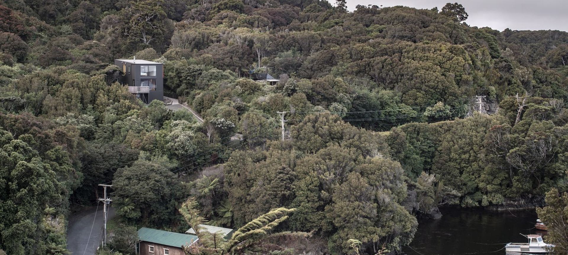 Stewart Island Crib banner