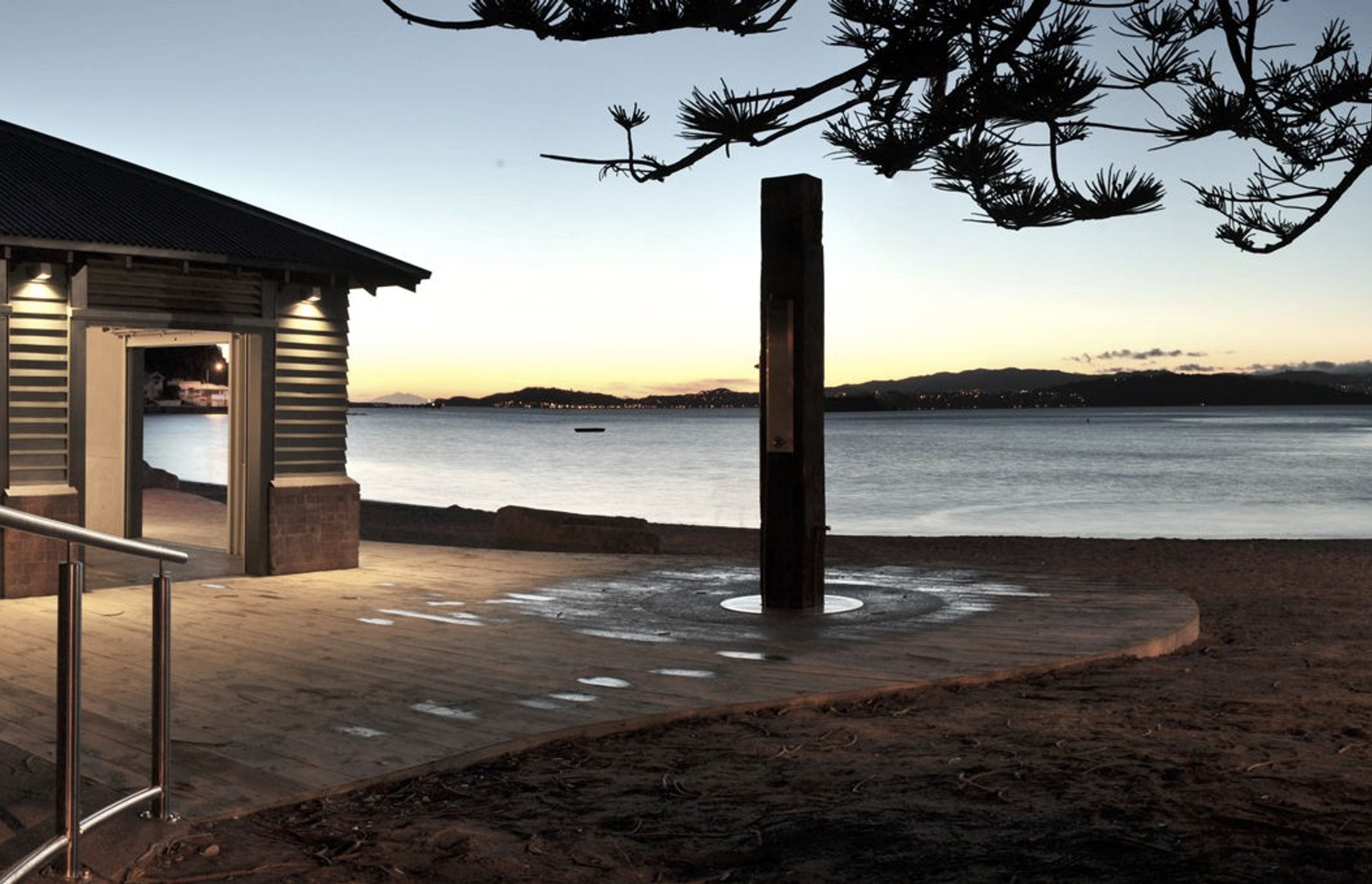 Days Bay Changing Shed