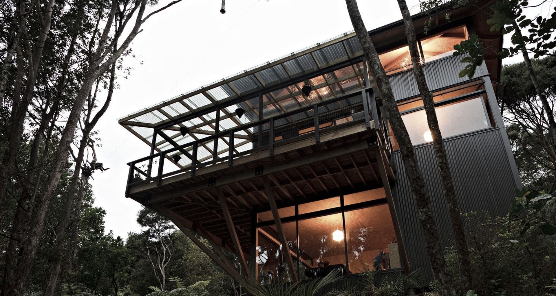Titirangi House in the Trees banner