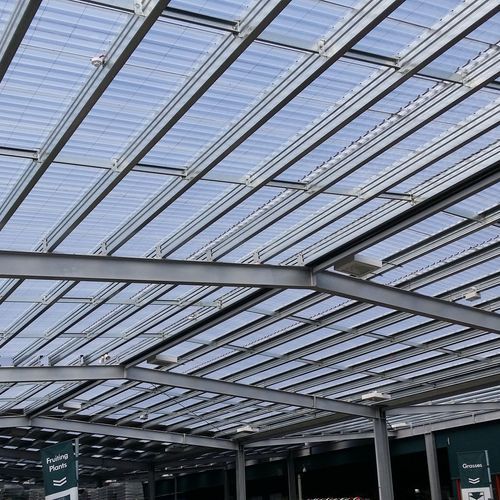 Suntuf Commercial Roofing Skylighting