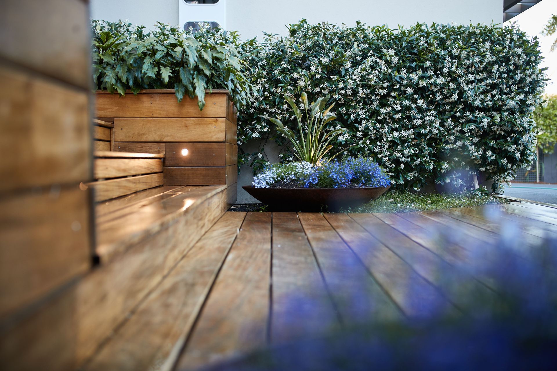 Resort feel in Castor Bay