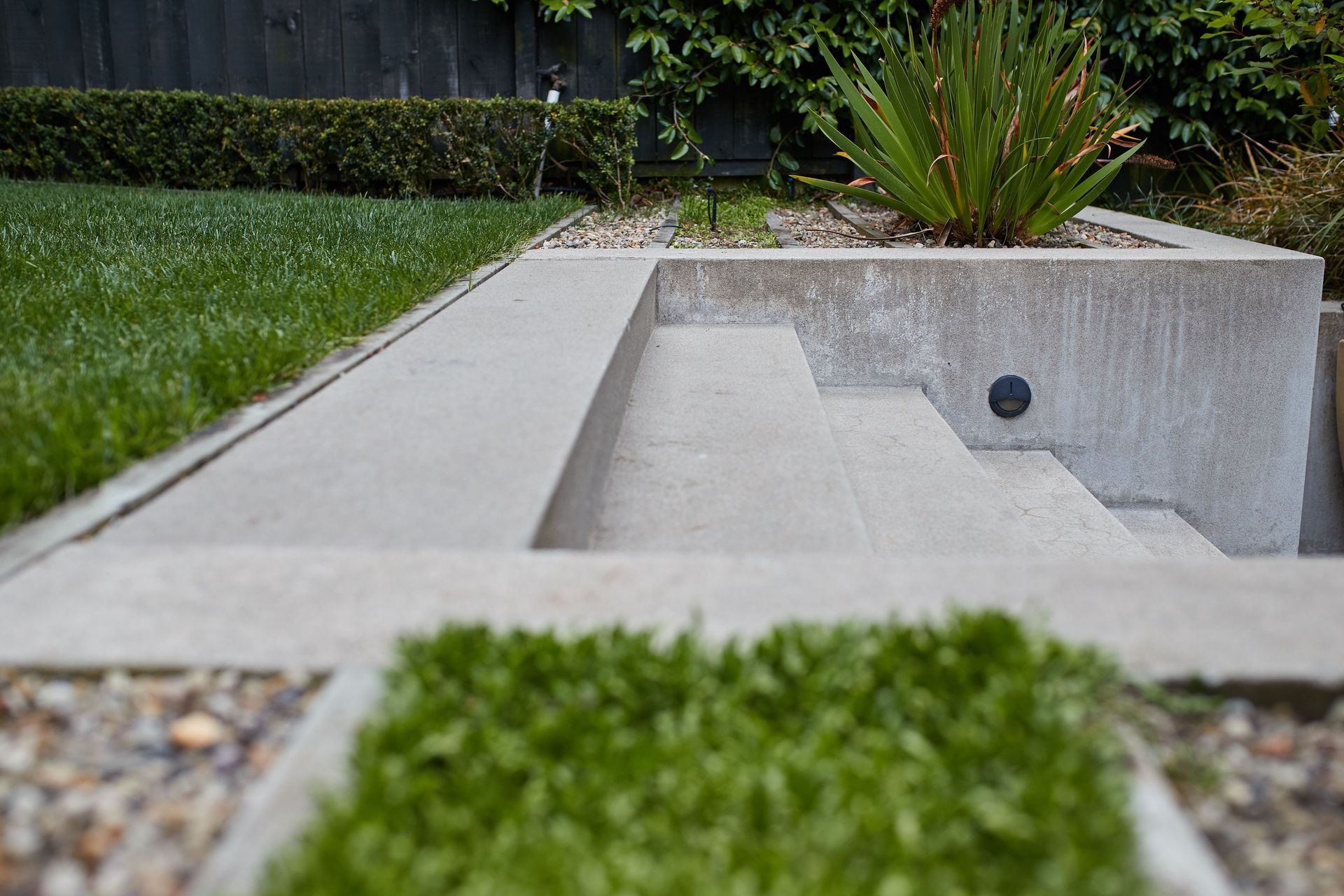 Contemporary City Garden, Parnell