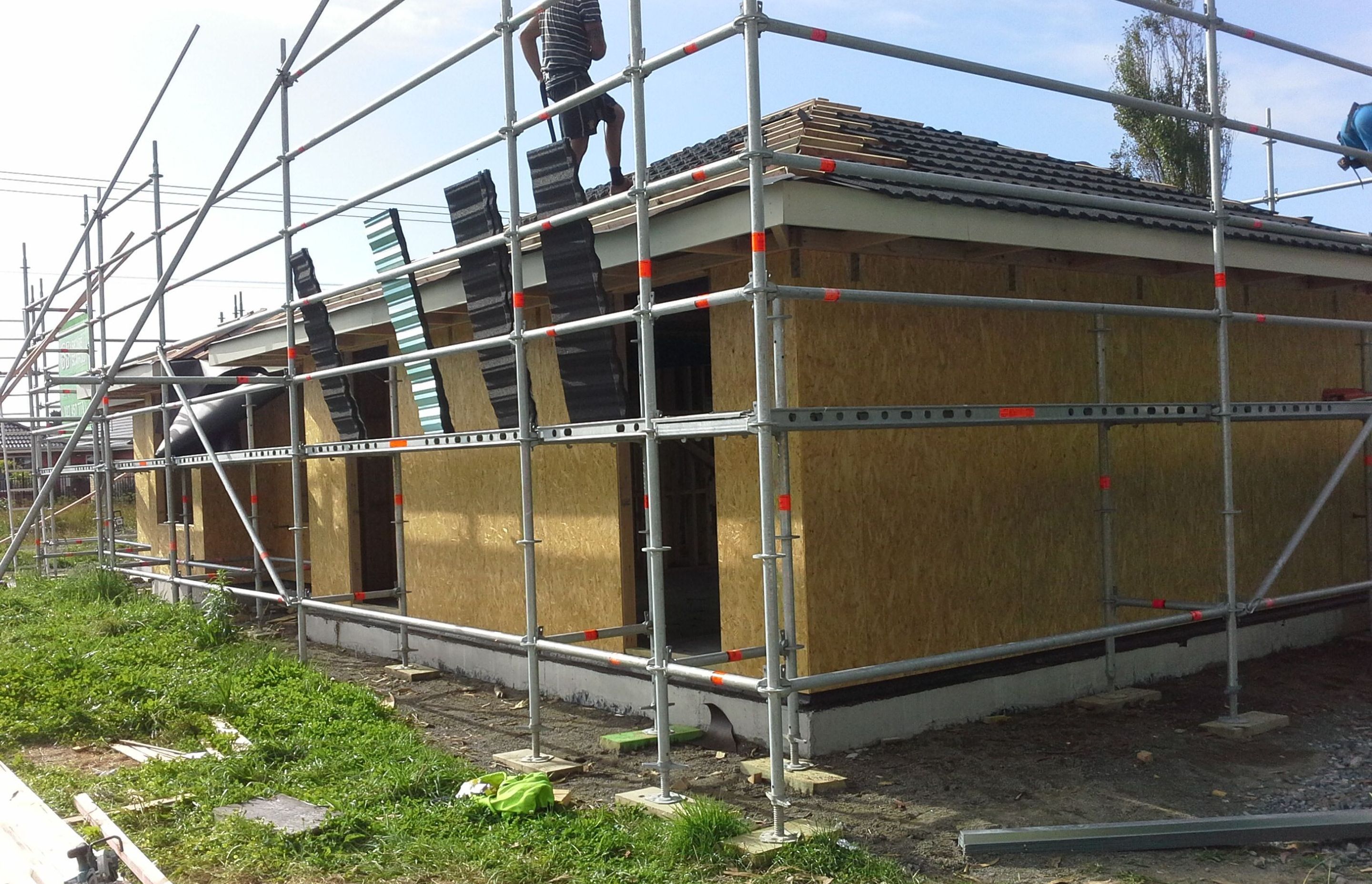 Mahia Lane, Waikanae - OS'BraceRAP