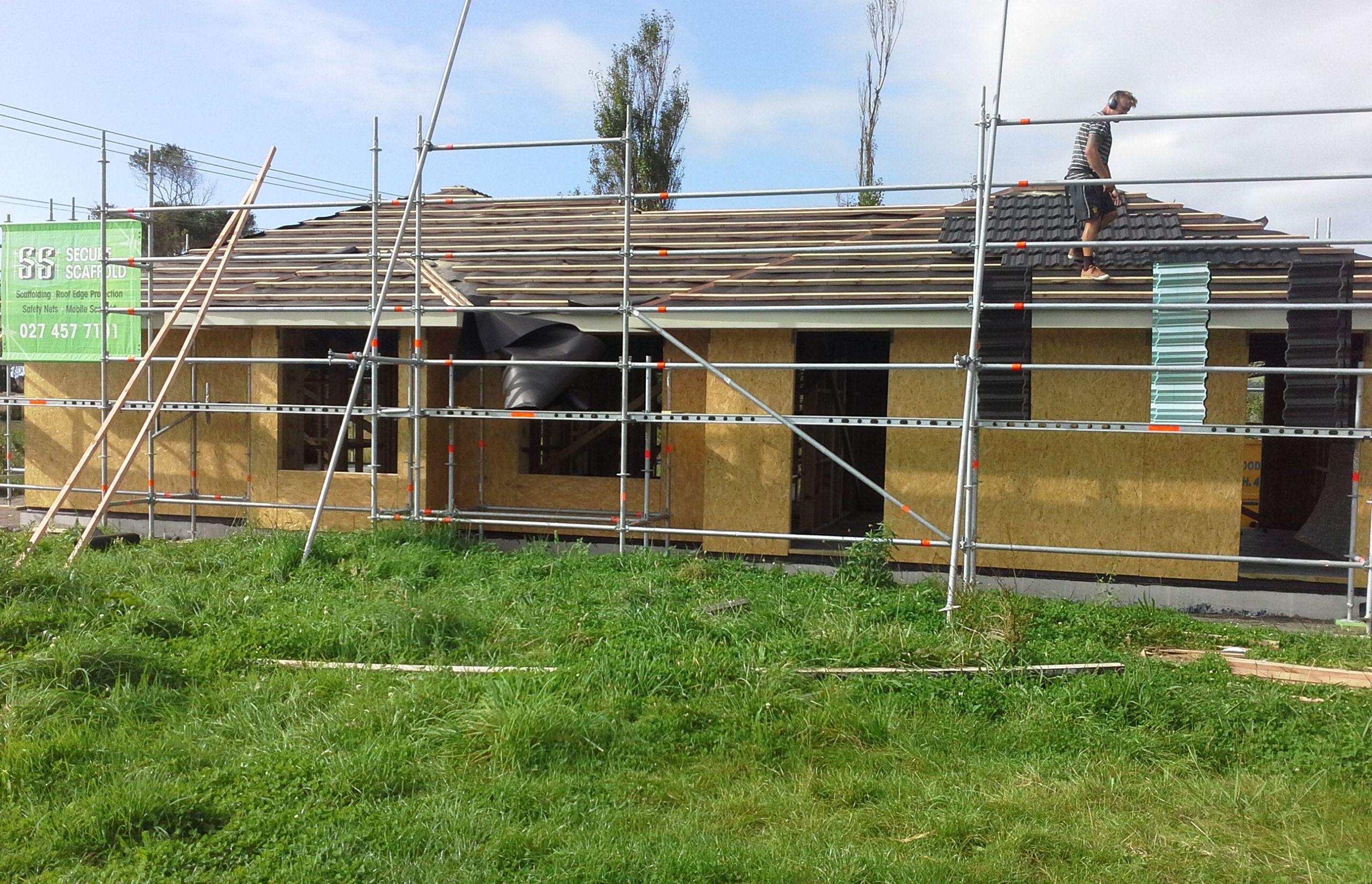 Mahia Lane, Waikanae - OS'BraceRAP