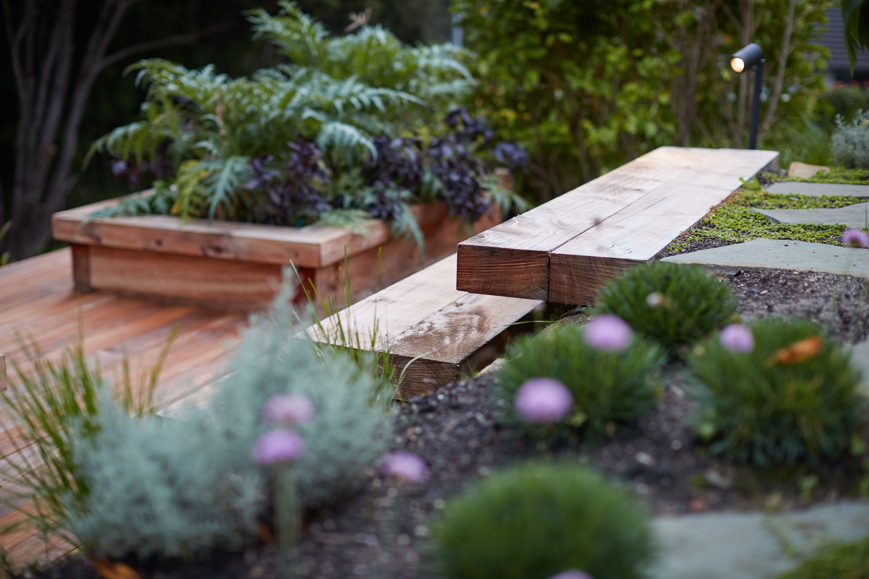 Greenhithe Modern Tuscan Garden