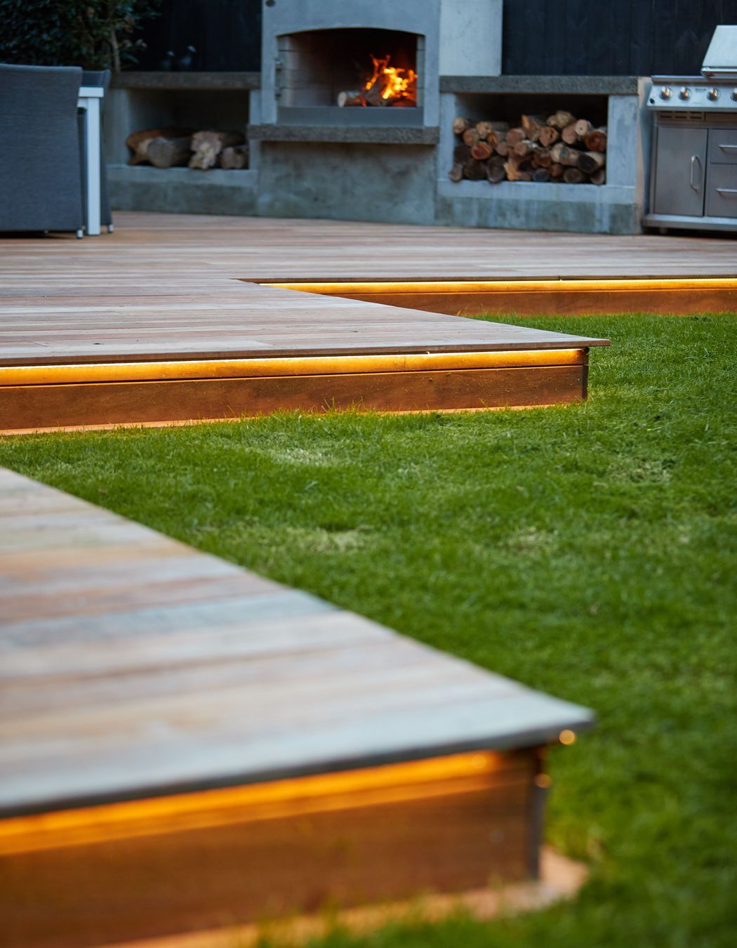 Greenhithe Modern Tuscan Garden