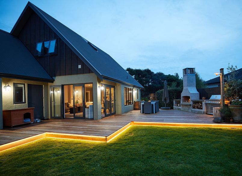 Greenhithe Modern Tuscan Garden