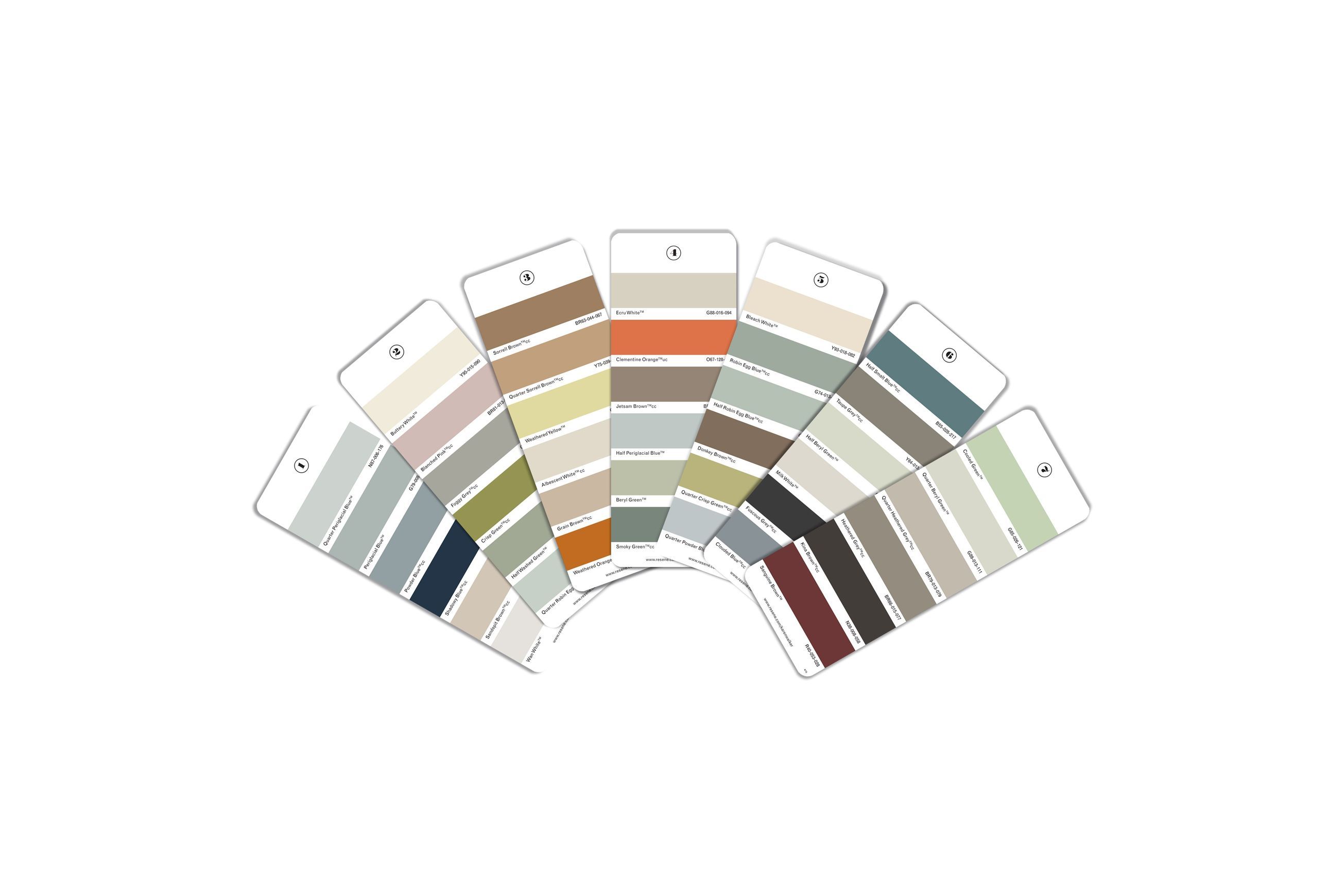 Karen Walker Paints collection from Resene