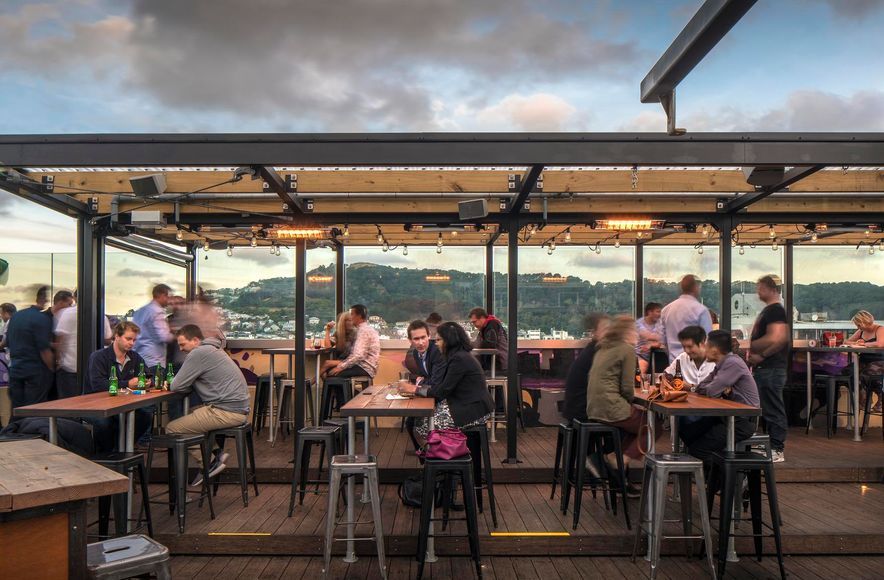 Rooftop Bar & Eatery