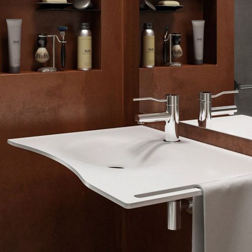 Flat 92SX Series Wash Basins by GOMAN