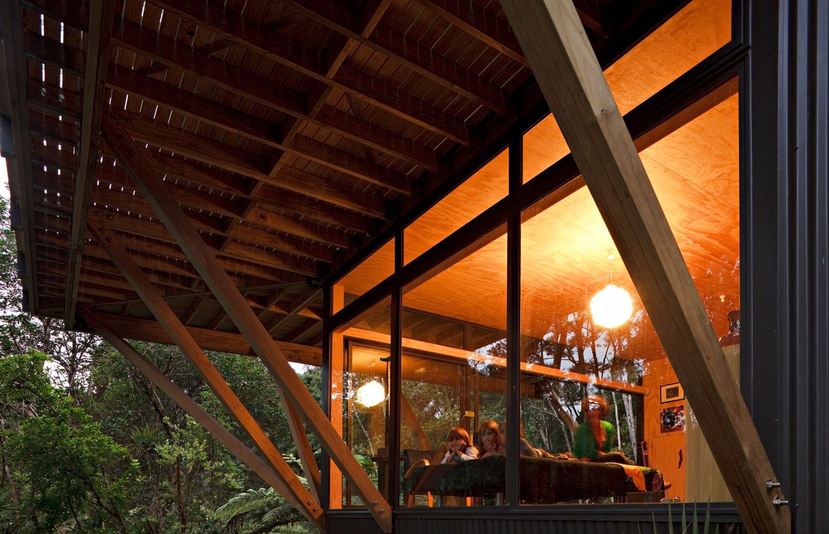 Titirangi House in the Trees