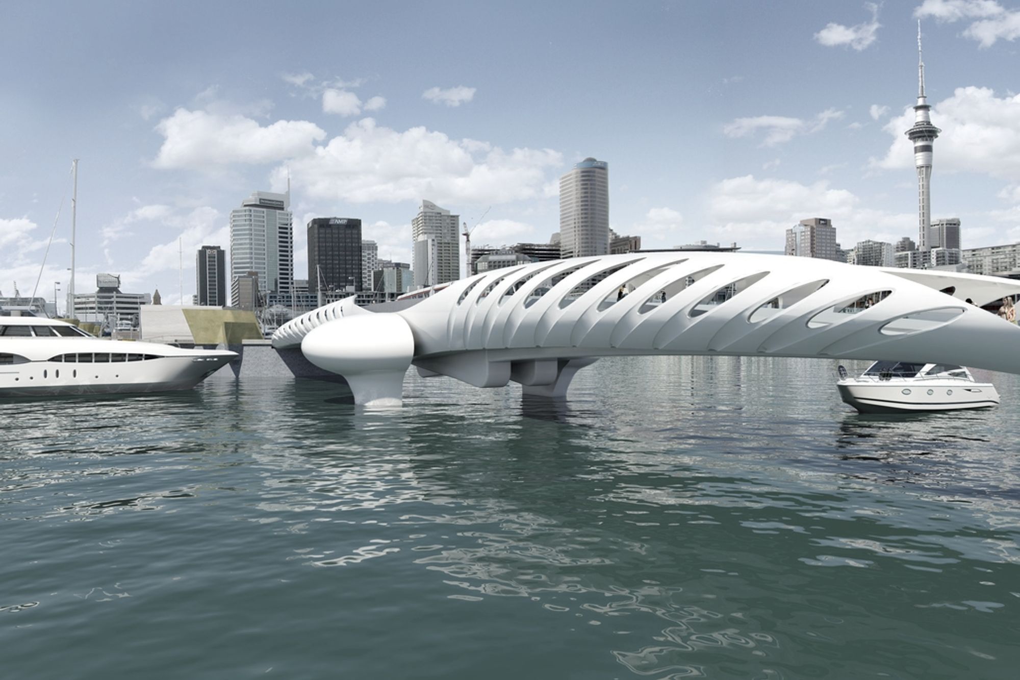 Te Wero Bridge