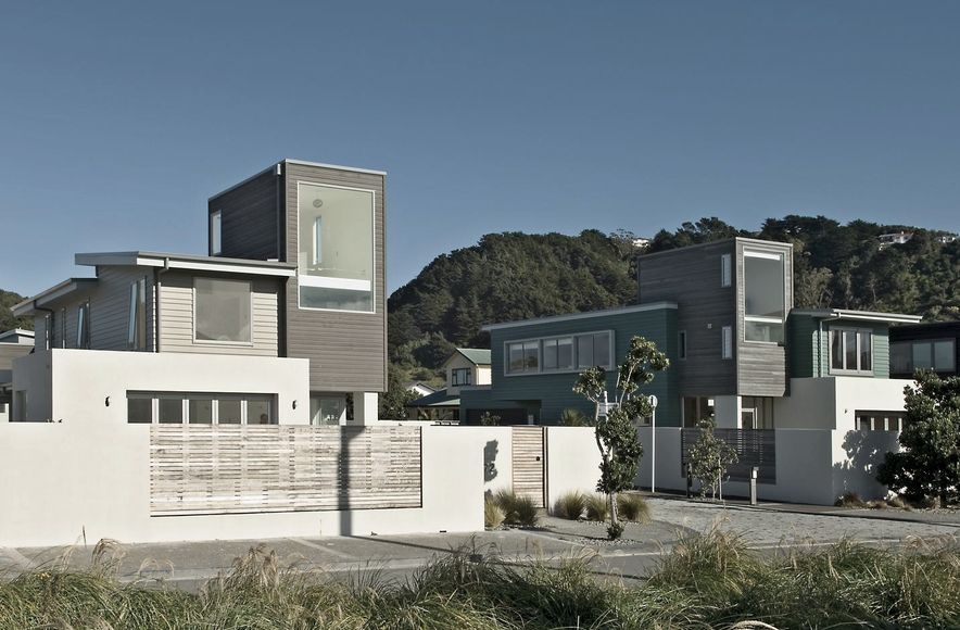 Seatoun Beach Housing