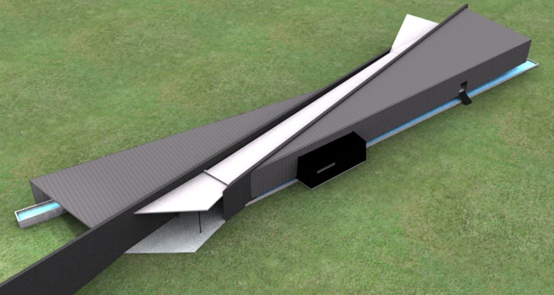 NZ Steel Visitors Centre banner