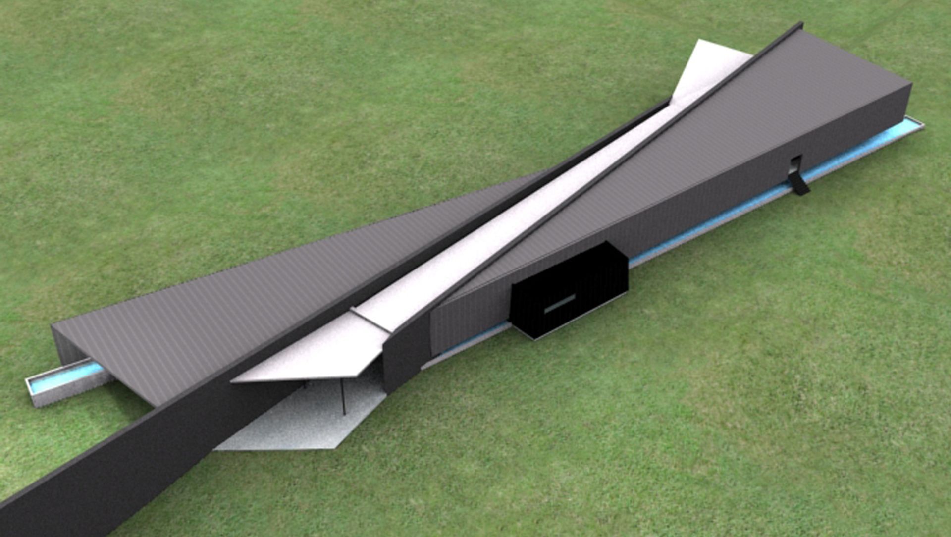 NZ Steel Visitors Centre banner