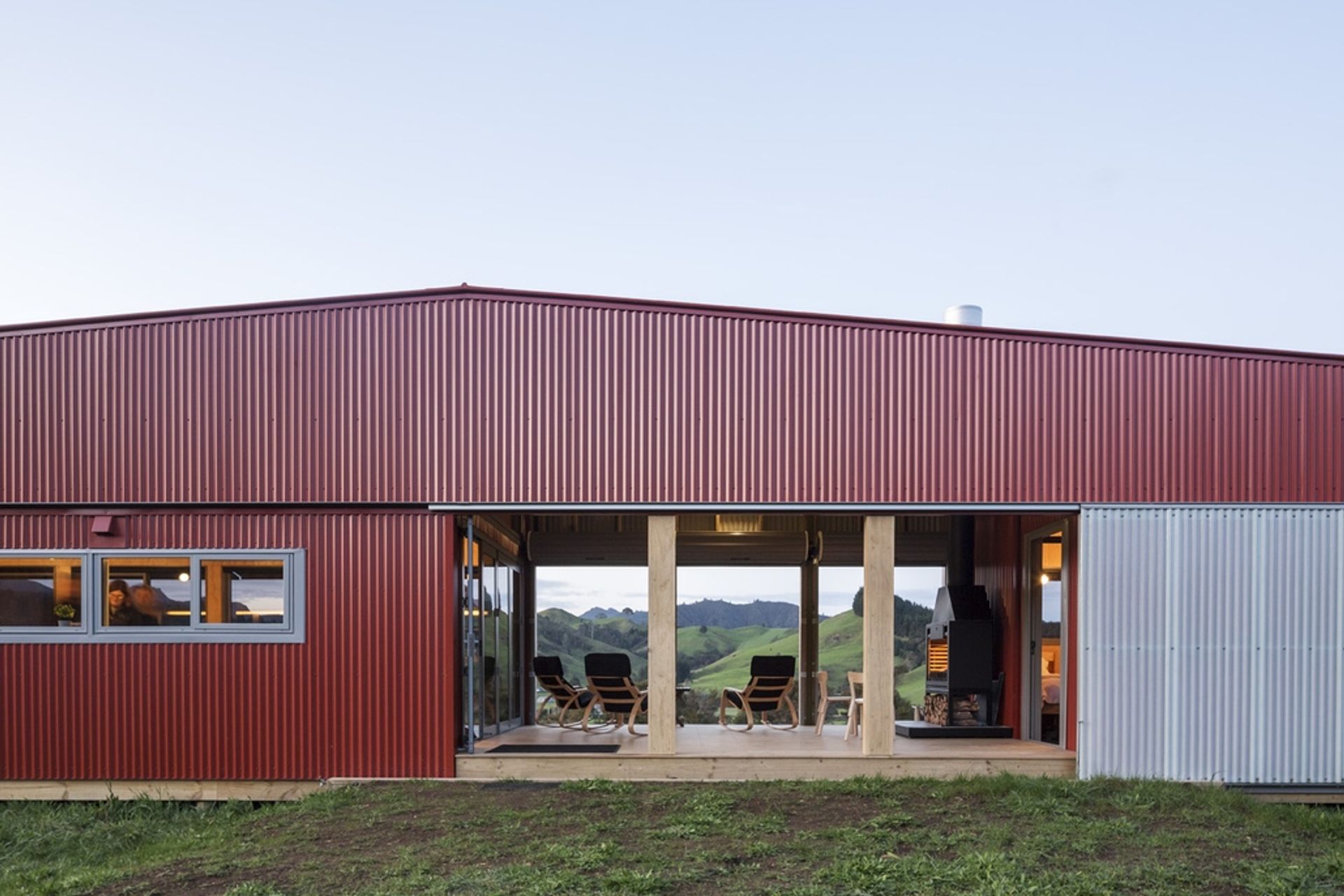 Puketui Valley House