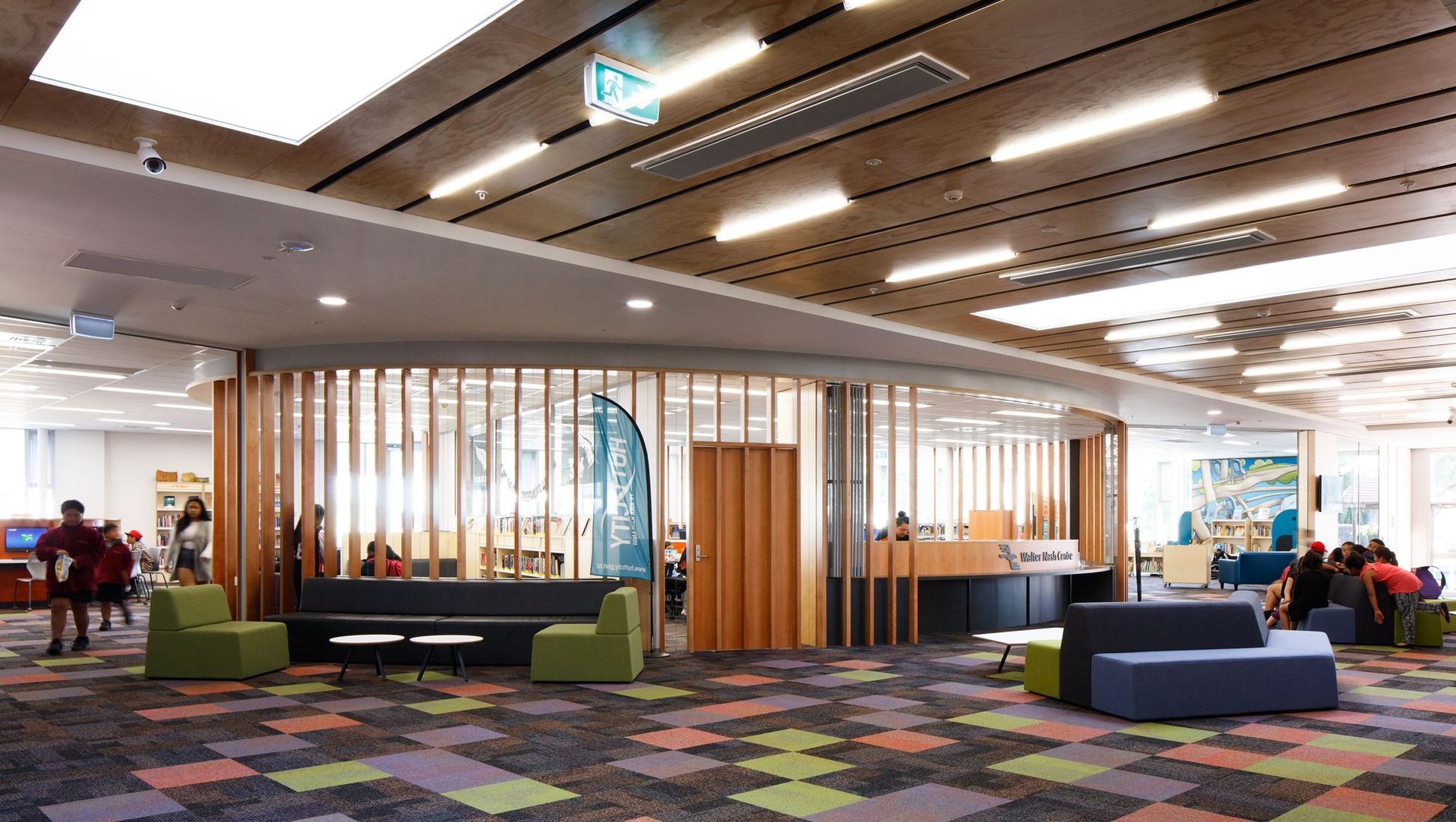Walter Nash Centre banner