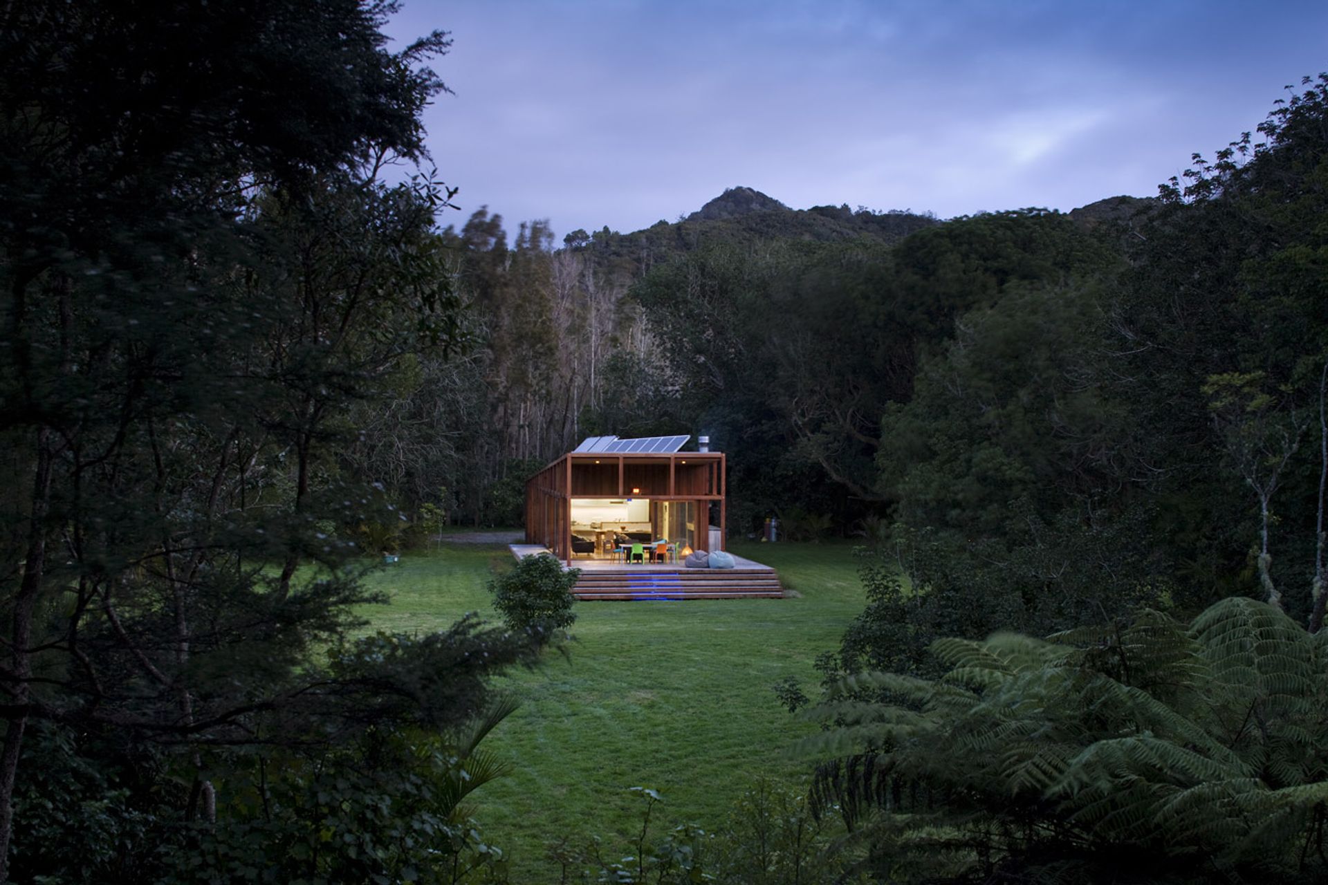 Great Barrier Island House