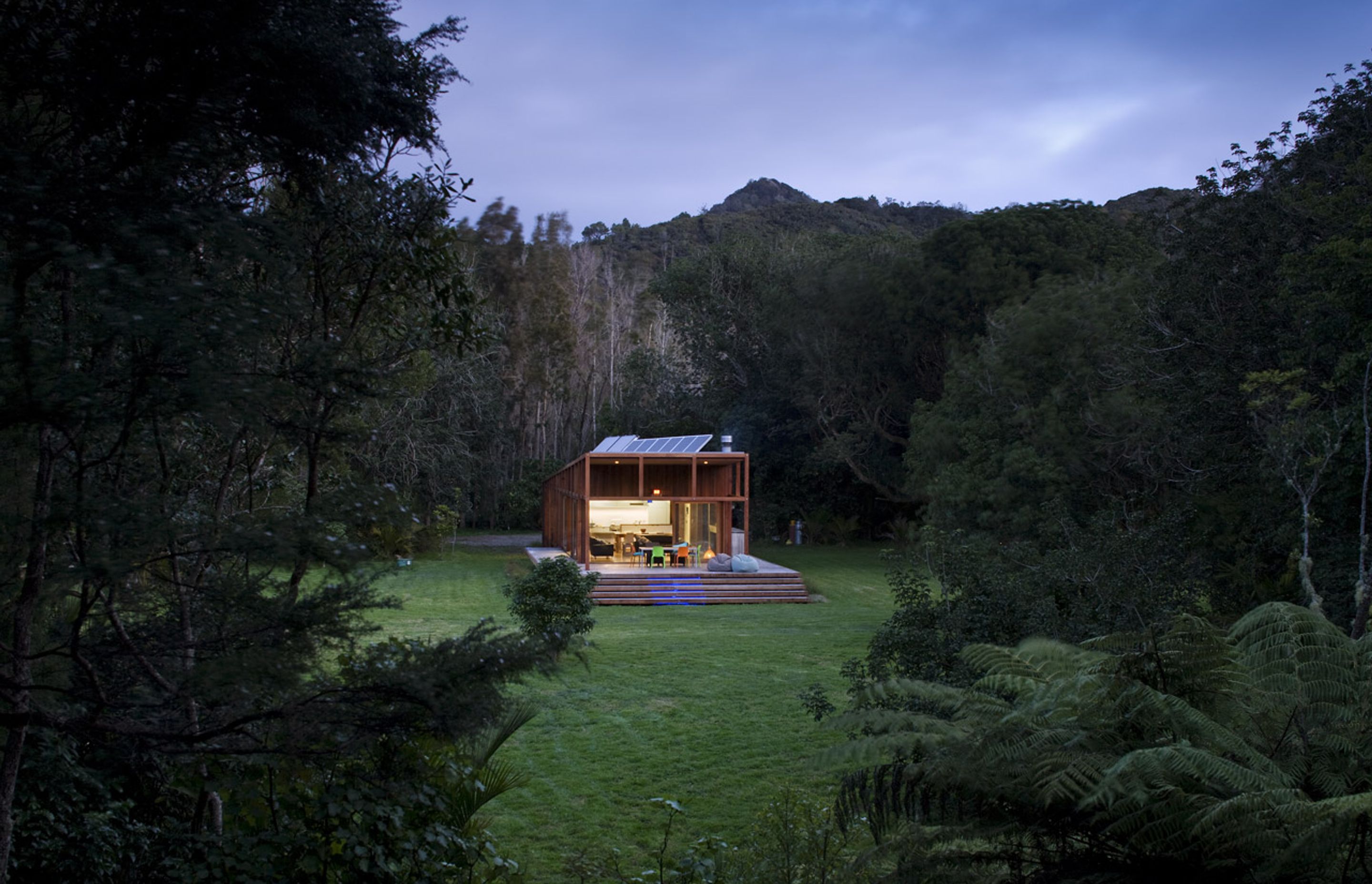 Great Barrier Island House