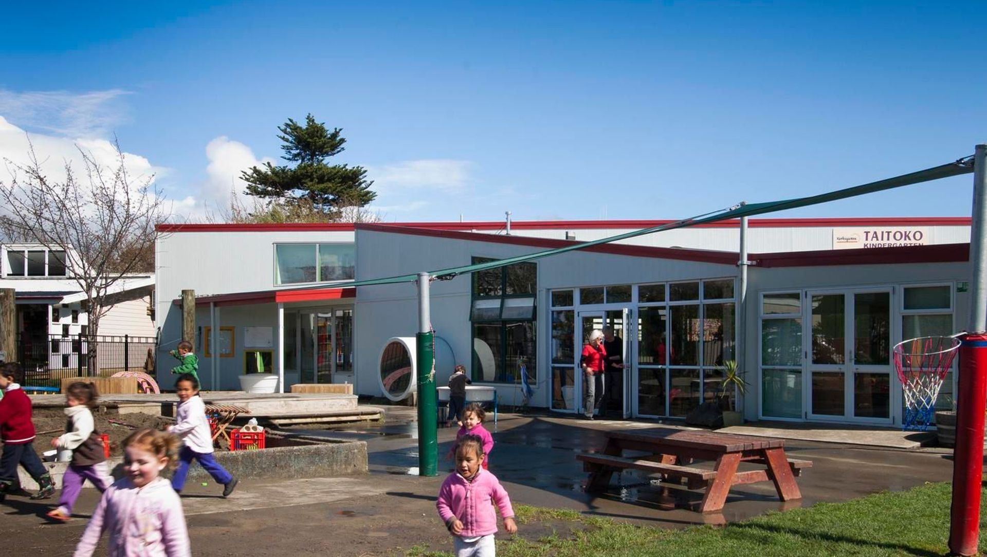 Taitoko Kindergarten banner