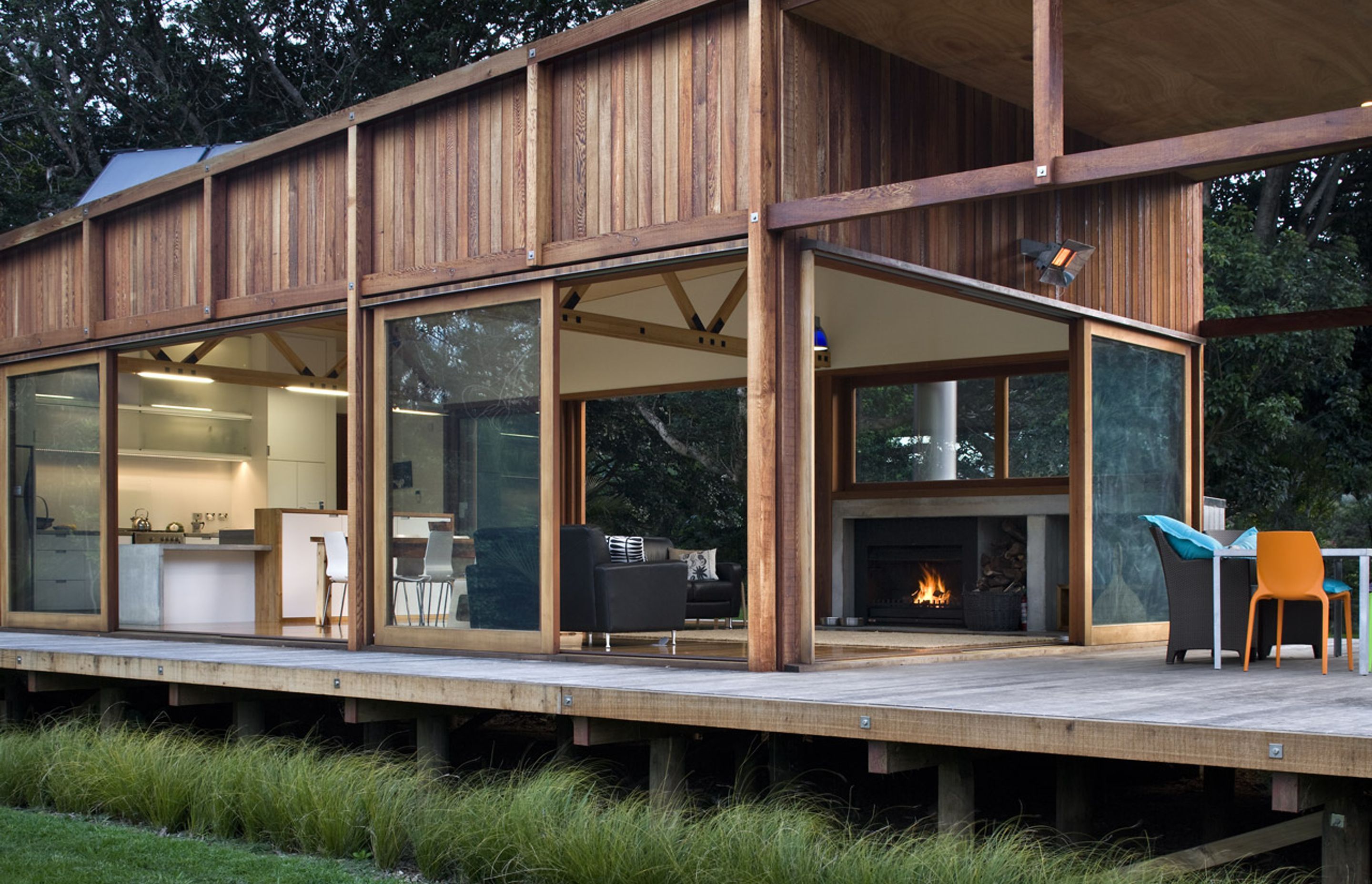 Great Barrier Island House