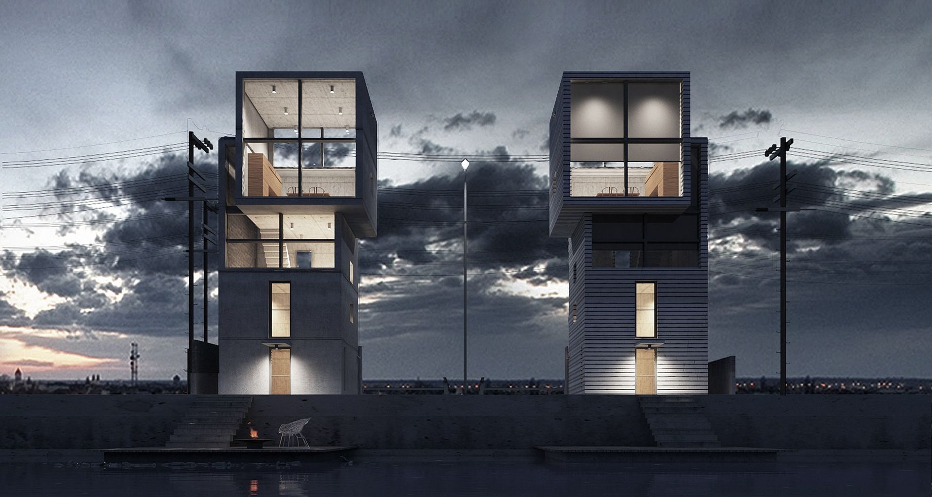 4X4 Apartments banner