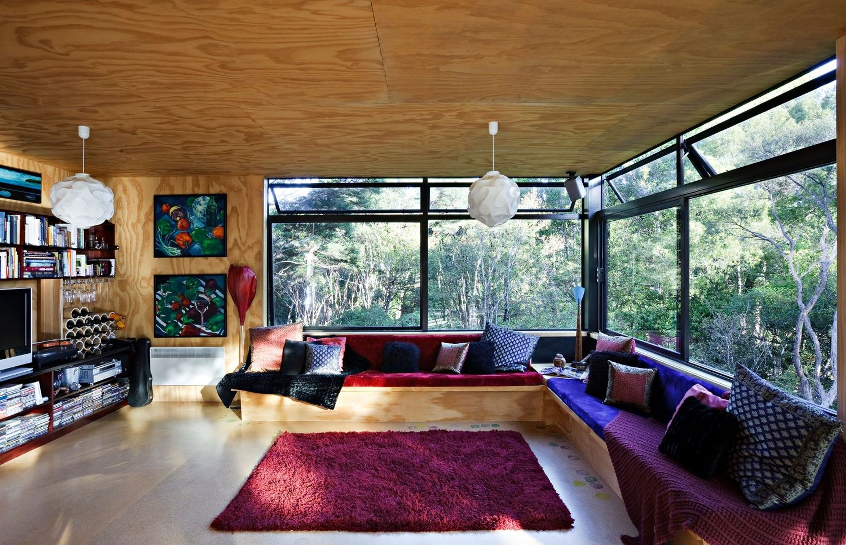 Titirangi House in the Trees