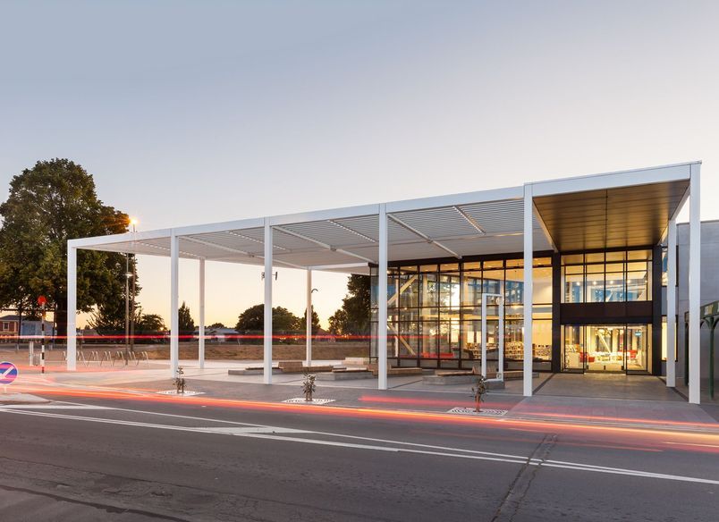 Kaiapoi Library