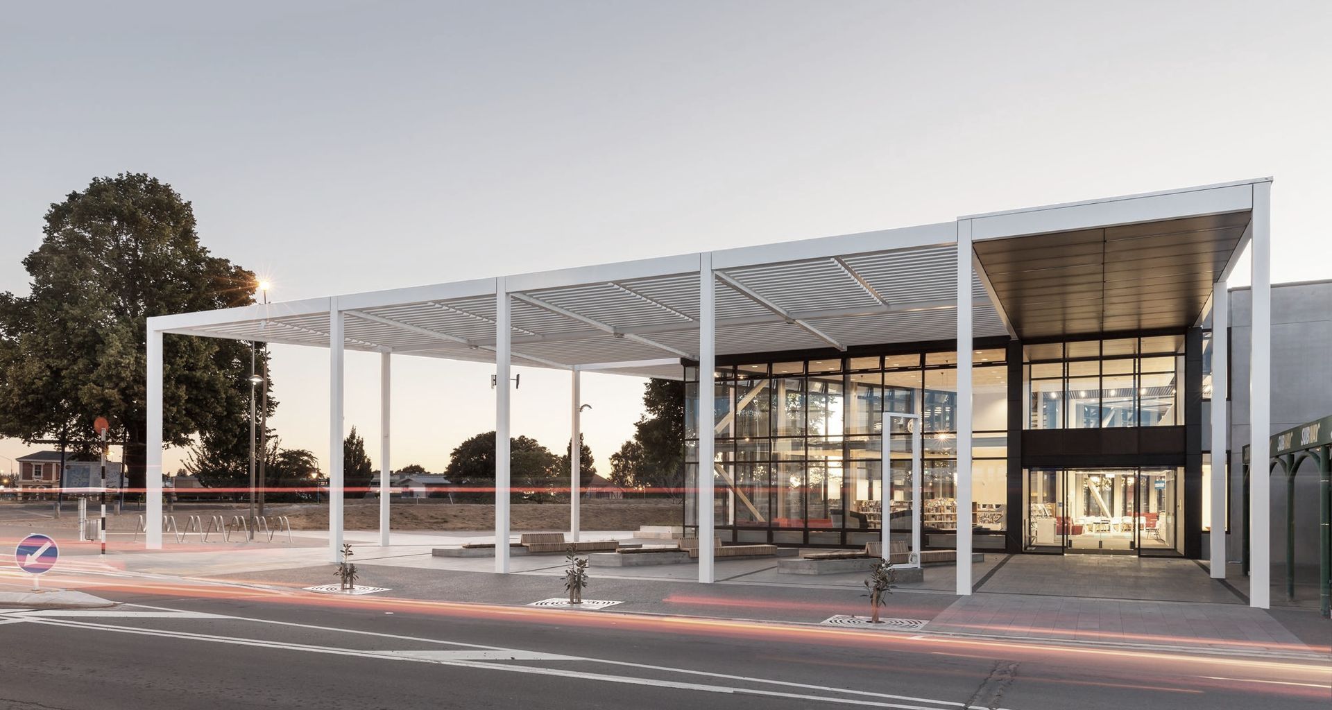 Kaiapoi Library banner